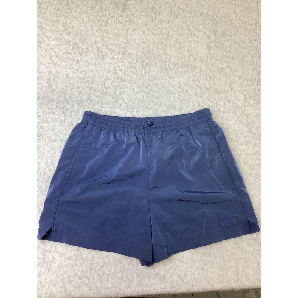 Halfdays Adams Nylon Short Breeze Blue Recycled Water Repellent Womens Medium